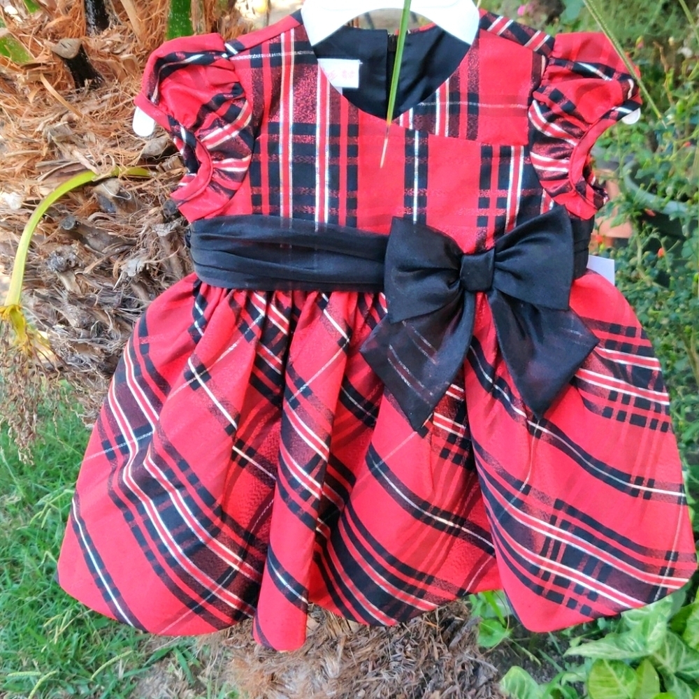 Bonnie Baby baby girl dress size 6-9Months - Picture 1 of 7